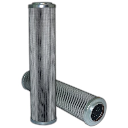 Main Filter Hydraulic Filter, replaces WIX D54B03FV, Pressure Line, 3 micron, Outside-In, Glass MF0060712
